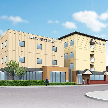 Shibetsu Grand Hotel Zewnętrze zdjęcie