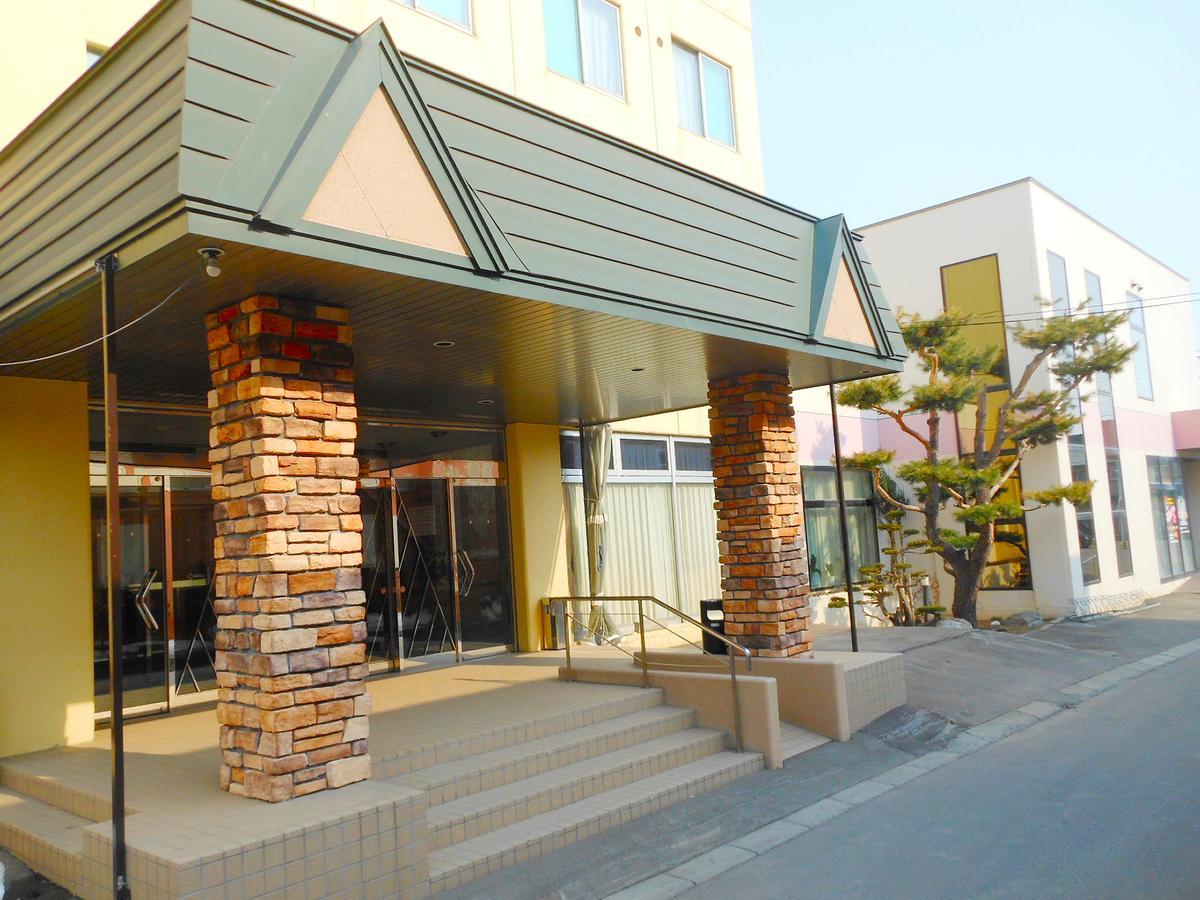Shibetsu Grand Hotel Zewnętrze zdjęcie