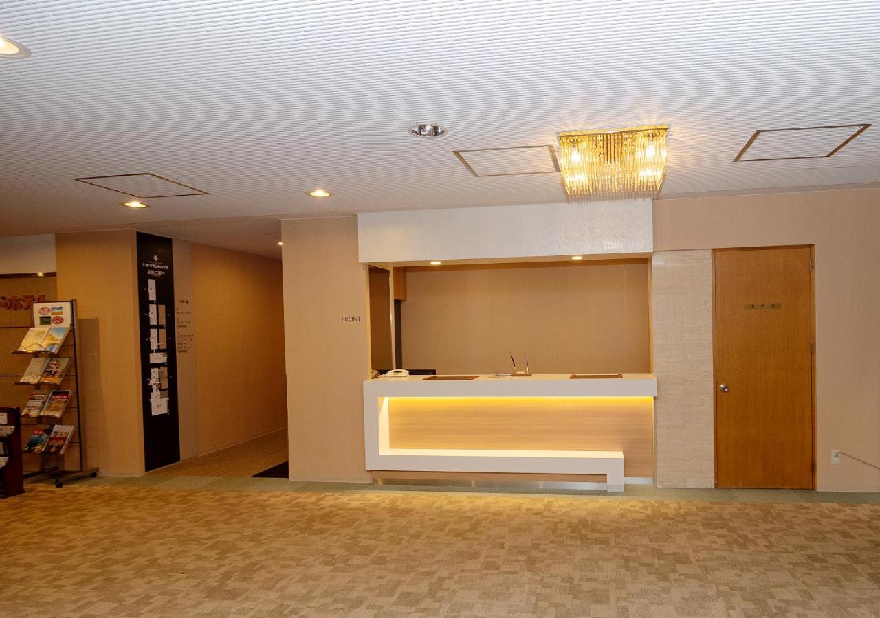 Shibetsu Grand Hotel Zewnętrze zdjęcie