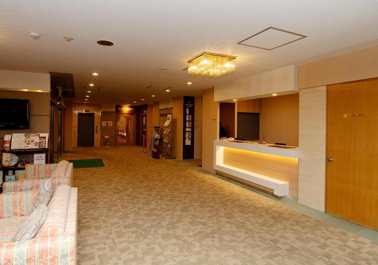 Shibetsu Grand Hotel Zewnętrze zdjęcie