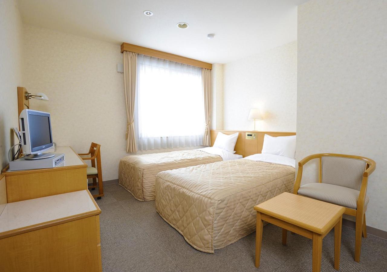 Shibetsu Grand Hotel Zewnętrze zdjęcie