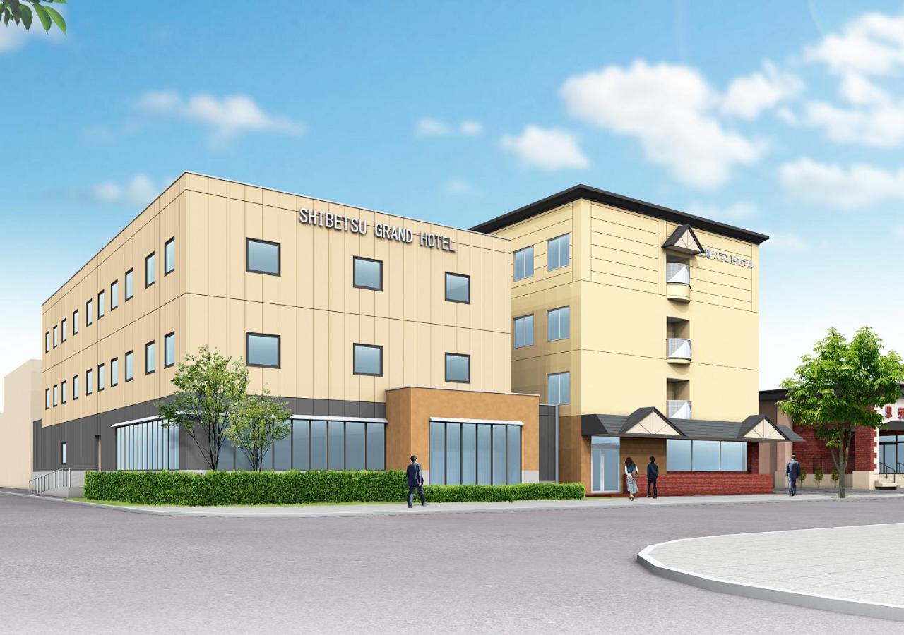 Shibetsu Grand Hotel Zewnętrze zdjęcie